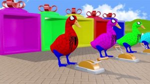 МУЛЬТИКИ ПРО ЖИВОТНЫХ Веселый Спуск с Горки 3D ИГРА для Детей 🐼🎈