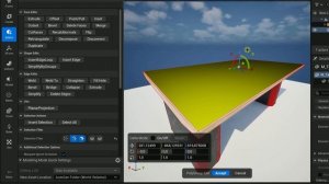 2 - Create and Edit Advanced Meshes