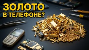 Разбор 5 Мобилок: Где Больше Драгметаллов — в Nokia или Motorola?