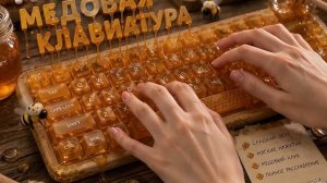 ASMR Медовая Клавиатура.