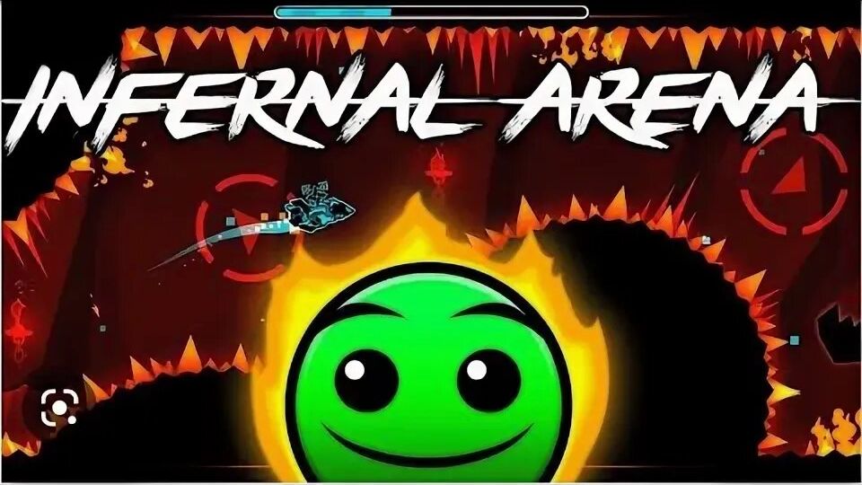Infernal arena geometry dash lava gauntlet смотреть онлайн