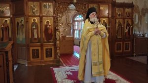 Слово в Неделю 5-ю по Пятидесятнице. Память Сщмч. Евсе́вия, еп. Самоса́тского.
