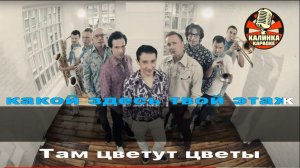 Калинка караоке « Полет через Ламанш «, БРАВО. Минус