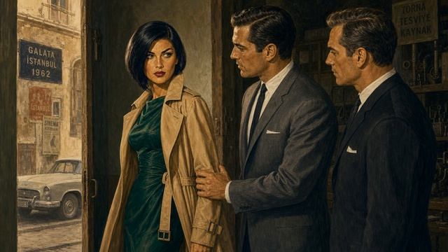 Istanbul Spy Jazz · 1960s, No Talking ｜ The Bosphorus Blockade — Vanishing Vance (1 Hour)