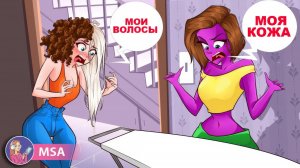 Я И Моя Лучшая Подруга Устраиваем Друг Дружке Розыгрыши, Мы Зашли Слишком Далеко