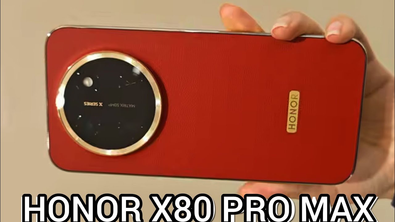 Вышел новый смартфон Honor X80 Pro Max - рекордные экран на 10 000 нит и аккумулятор на 11 000 мАч.