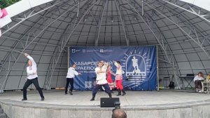 Фланкировка «Восточный ветер». Новое звучание старого номера❤️🔥⚔️