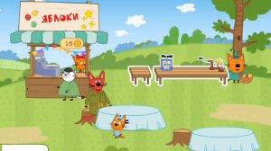 Три кота. Игры для детей.