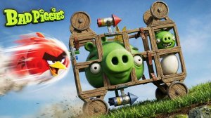 ЗЛЫЕ ПТИЧКИ против КОРОЛЯ ПЛОХИХ СВИНОК / Bad Piggies HD