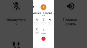 Мне позвонила Алиса которые говорит про телефоны😱