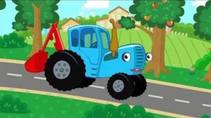 СИНИЙ ТРАКТОР 🚜🚜🚜 НОВЫЕ СЕРИИ 🚜🚜🚜