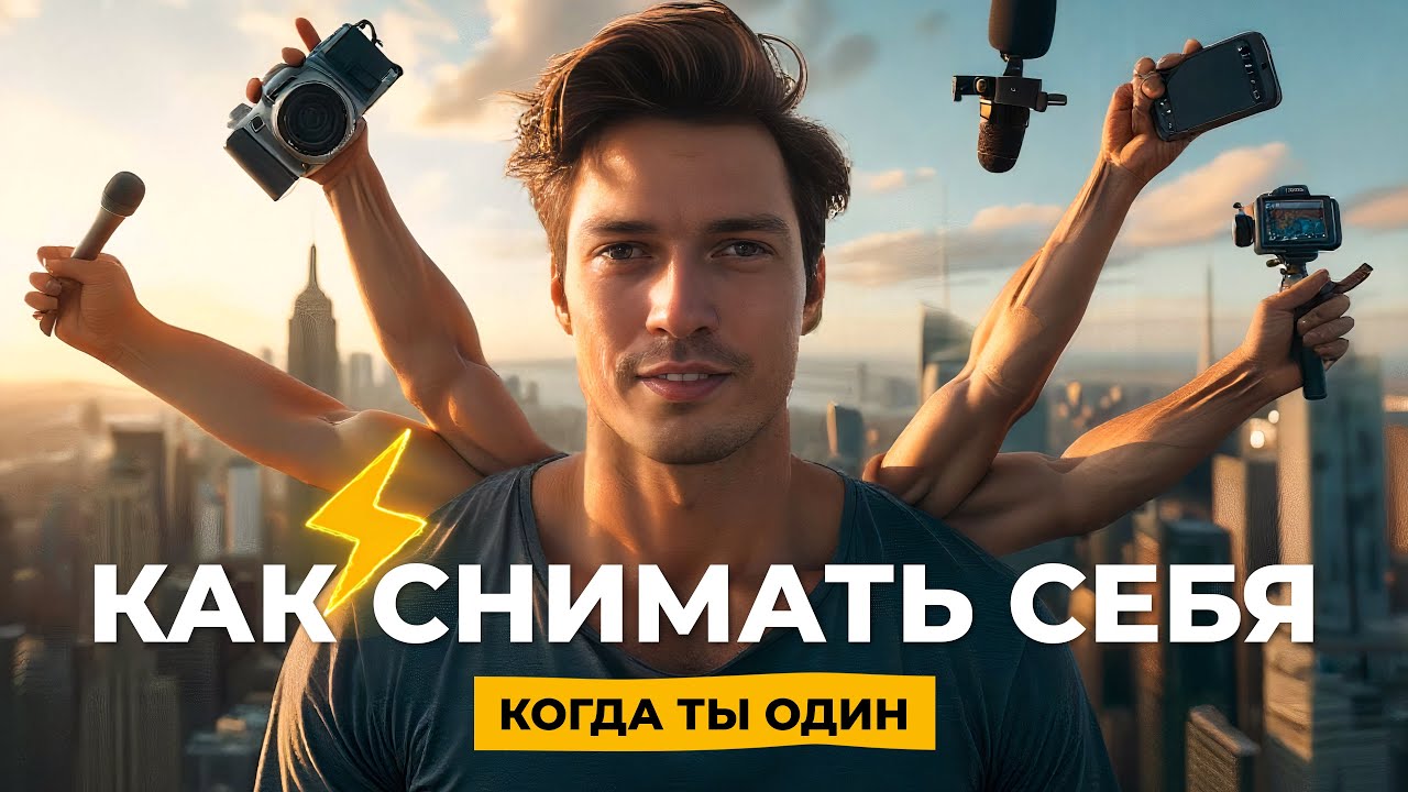 КАК КИНОШНО СНИМАТЬ СЕБЯ смотреть онлайн