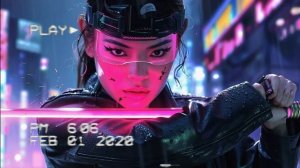 📼 CYBER ASSASSIN： High-Octane Synthwave Mix [VOL.2]