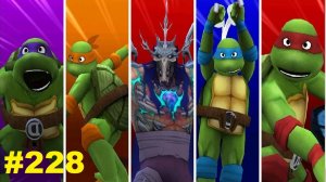 Черепашки Ниндзя Легенды ep 228 мобильная андроид игра   СОСТАВЫ ОТ ПОДПИСЧИКОВ 2023 TMNT Legends