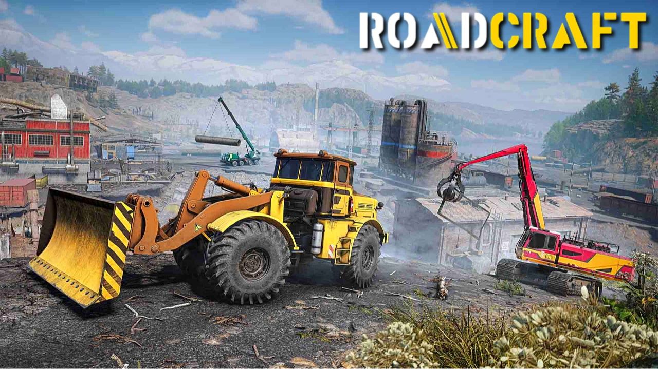"Roadcraft". Восстанавливаем регионы. ч41. Кооп с Ursus 83 смотреть онлайн