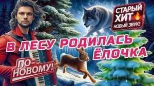 В Лесу Родилась Елочка 🎅🎄❄️ | Кавер С Новым Куплетом | Танцевальный Шансон
