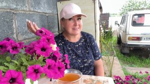 Покосила ТРАВУ. ОКРОШКА выручает. РУБАШКА готова.