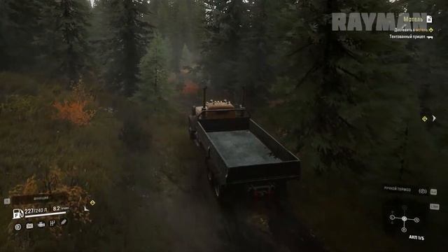 ПРОХОЖДЕНИЕ SNOWRUNNER #6 МОТЕЛЬ смотреть онлайн