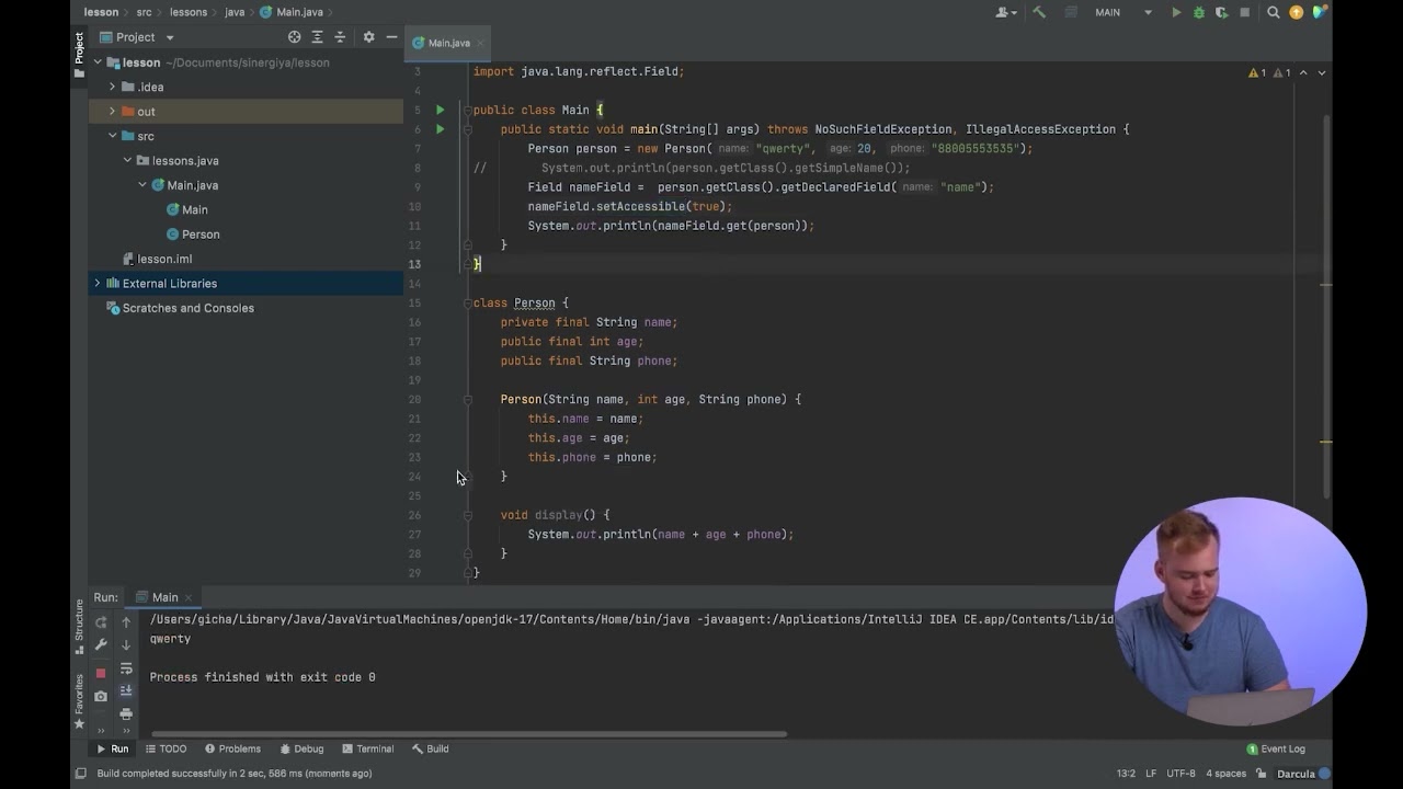 Модуль10 Видео 2 Java: Подходы к программированию (аннотации, рефлексия) смотреть онлайн