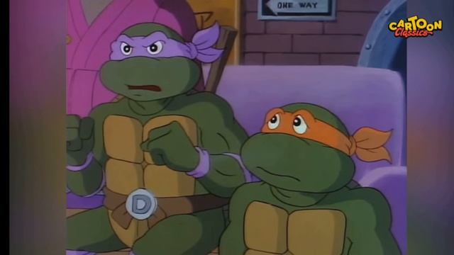 эпизод Черепашки-ниндзя сезон 3 , серия 25 год 1987 смотреть онлайн