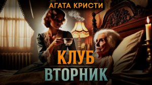 Агата Кристи - КЛУБ «ВТОРНИК» | Детектив | Аудиокнига (Рассказ) | Большешальский