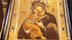 Литургия. Владимирской иконы Божией Матери (т/к «Союз»)