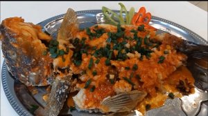 Карп в кислосладком соусе Китайская кухня Рецепт от повара