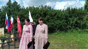 Открытие памятника