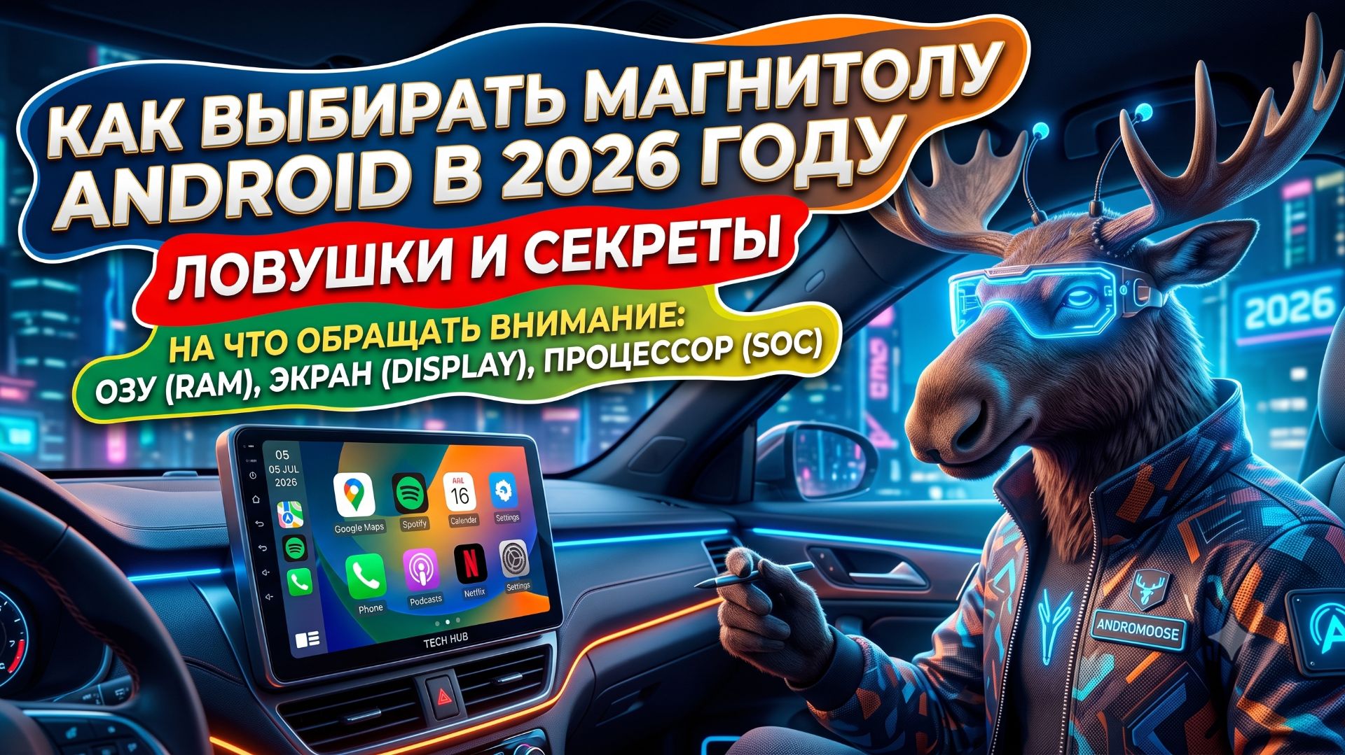 Как выбрать андроид магнитолу в 2026 году? Ловушки маркетологов, подделки и жесткий разбор рынка смотреть онлайн