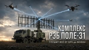 Комплекс РЭБ Поле-31. Невидимый купол России. Полный обзор