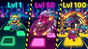 COFFIN DANCE & TILES HOP МОНСТЕР Mix 141