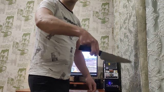 Вращение ножа.Трюки с ножом.Урок 2/Spin knife.Knife tricks.Lesson 2 смотреть онлайн