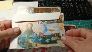 Интересный материал для коллекции и обмена. Филателия марки хобби stamp philately hobby
