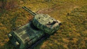 TT ИС-3-II — это советская машина IX уровня с двухствольной системой орудия