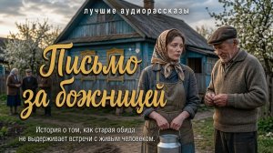 «ПИСЬМО ЗА БОЖНИЦЕЙ» История о старых обидах и новой жизни. Слушать аудиорассказы
