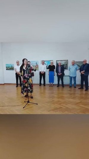 ХУД. ВЫСТАВКА «АРТ ВЛАДИКАВКАЗ».🎨 . 7.07.26