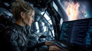 Эмоциональная научно-фантастическая космическая музыка.