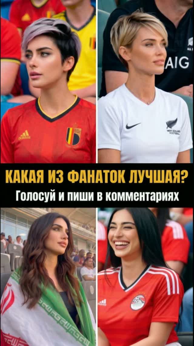 Какая группа поддержки лучшая? | Группа G: Бельгия, Египет, Иран, Новая Зеландия