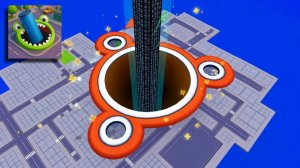 HOLE.IO ГЕЙМПЛЕЙ ПРОХОЖДЕНИЕ ТУТОРИАЛ ЭВОЛЮЦИЯ НОВОЙ ИГРЫ (АНДРОИД IOS) 🕳️