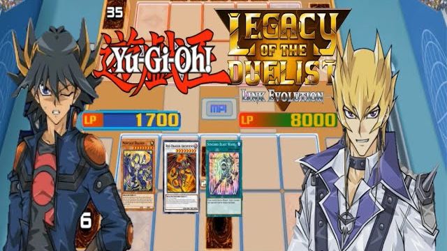 Разучился играть в Югио? Yu-gi-oh Legacy of duelists link evolution#5