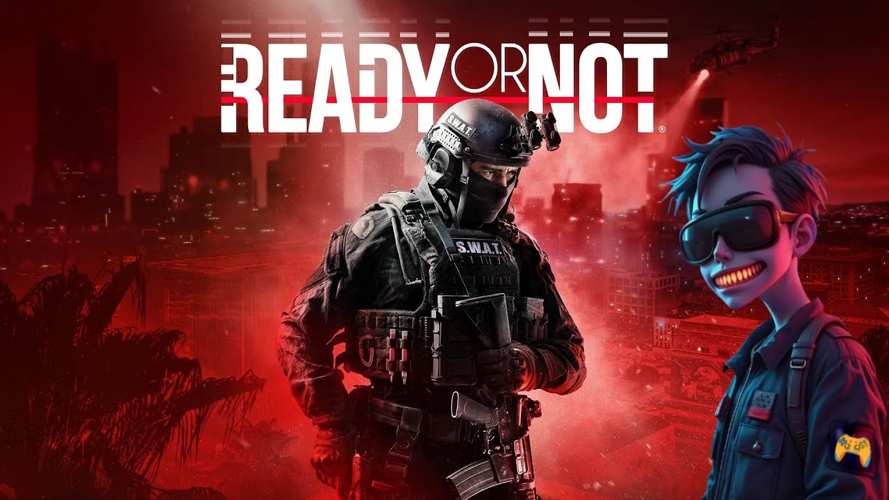 Ready Or Not Прохождение русская озвучка (1 Часть) смотреть онлайн