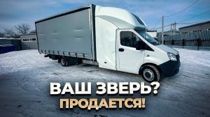 НОВЫЙ! Газель Некст с закабинным спальником BASE + доработки спальника