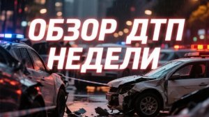 ОБЗОР ДТП НЕДЕЛИ