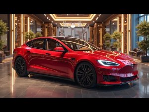 Обзор Tesla Model S 2026: новый дизайн, интерьер и мощь!