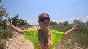 Алиса Неземная. НА ПЛЯЖЕ ПЕРЕД ОТЬЕЗДОМ....,,🌊⛱️