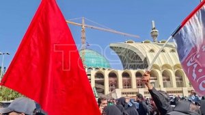 Прощание с погибшим верховным лидером Ирана Хаменеи в Тегеране