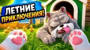 КОТ КУКИ ЛЮБИТ ЛЕТО - I am CAT