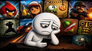 ЧТО СЛУЧИЛОСЬ С МОБИЛЬНЫМИ ИГРАМИ — НОСТАЛЬГИЯ!
