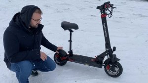 Электросамокат KUGOO M4 PRO PLUS (new 2023) обзор и распаковка, ТЕСТ-ДРАЙВ, испытания, ПРОМОКОД