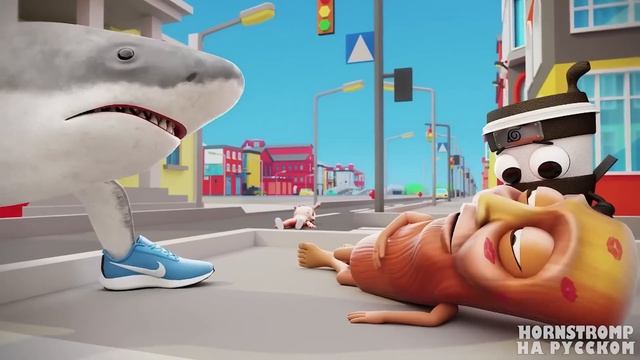 Мультики для Детей! Итальянские Мемы_ Игра В Кальмара! Italian Brainrot Анимации 07